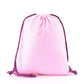 Achterkant Roze stringtas van 2be | luggage4u.be