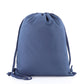 Achterkant KoningsBlauw stringtas van 2be | luggage4u.be