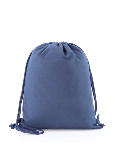 2be Sac de Gym/Sac à Dos Léger - 0 -10 Litre - String Bag - Bleu Royal