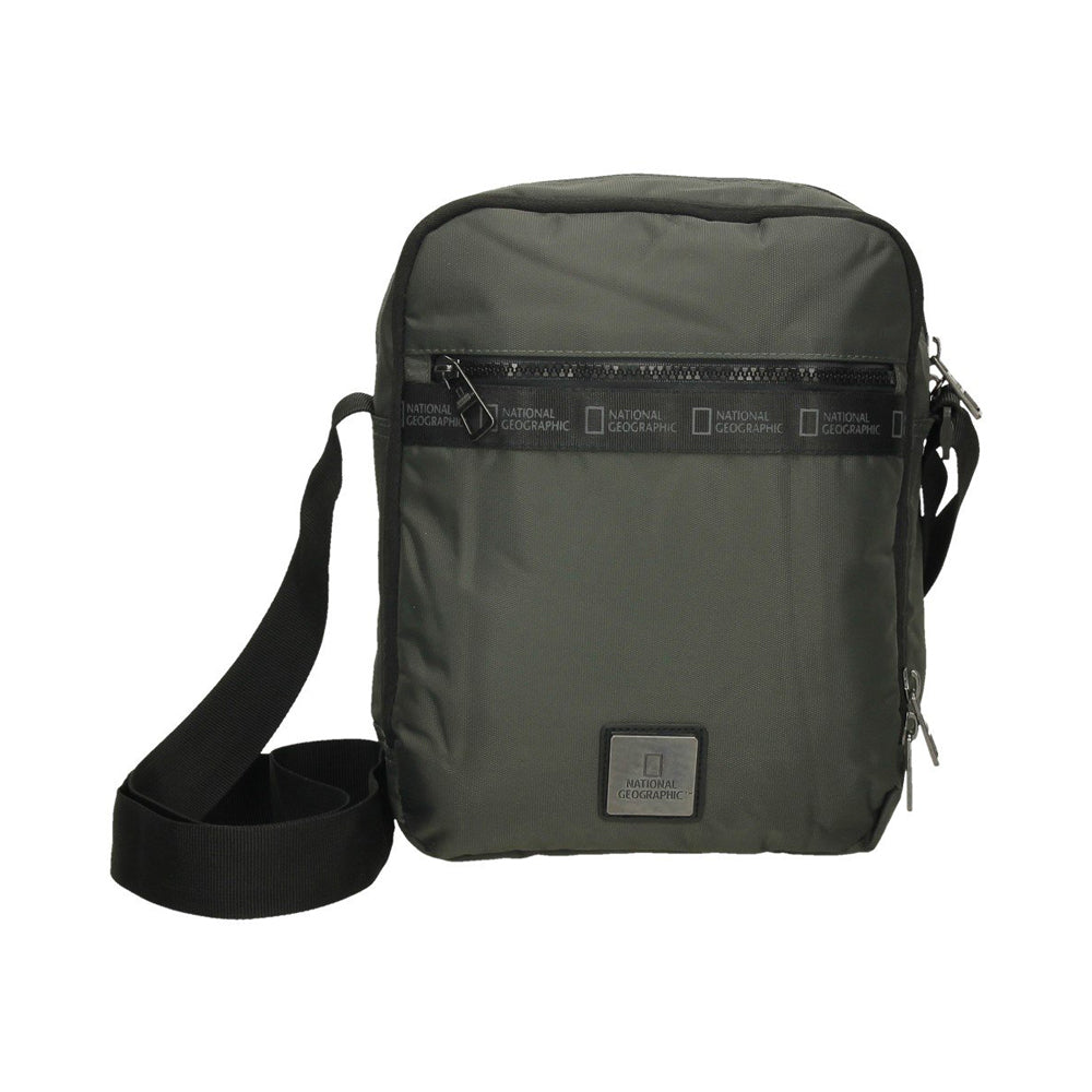 National Geographic N-Generatoin - Voorkant Khaki schoudertas | luggage4u.be