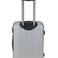 Saxoline Matrix M - Achterkant Zilver ABS hard reiskoffer | luggage4u.be
