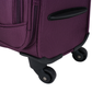 Saxoline Blue Alpine trolley koffer Small handbagage lichtgewicht 4 spinnerwielen
