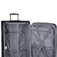 Saxoline Blue Soft Case / Trolley / Travel Case - 78 cm (Large) - Alpine - Noir