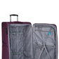 Saxoline Blue Alpine trolley koffer L zachte grote koffer Luggage 4U