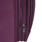 Saxoline Blue Zachte Koffer / Trolley / Reiskoffer - 78 cm (Large) - Alpine - Aubergine