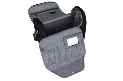Saxoline Blue Alpine - Binnenkant Zwart cosmetica tas | luggage4u.be