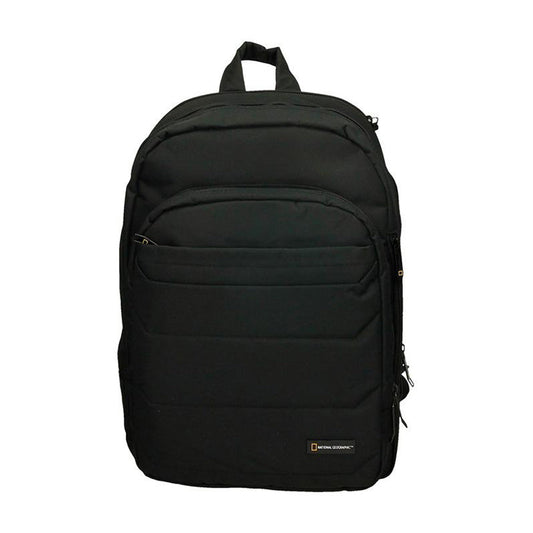 National Geographic Pro - Voorkant Zwart laptop rugzak | luggage4u.be