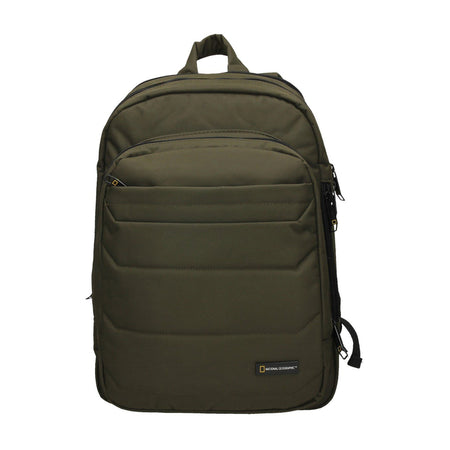 Sac à dos / sac à dos / cartable pour ordinateur portable National Geographic - 15 pouces - Pro - N00711 - Kaki