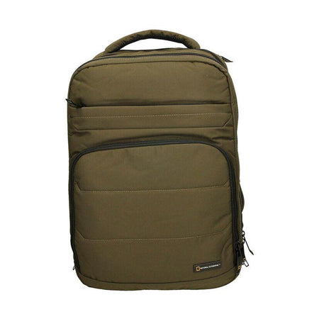 Sac à dos / sac à dos / cartable pour ordinateur portable National Geographic - 15 pouces - Pro - Kaki