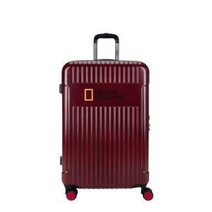 National Geographic Harde Koffer / Trolley / Reiskoffer - 76.5 cm (Large) - Transit - Rood