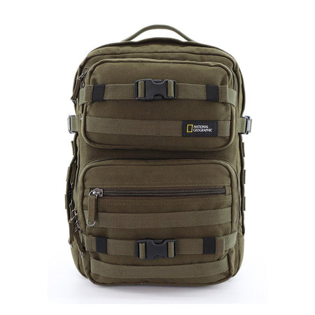 National Geographic Milestone rugzak S RPET Khaki