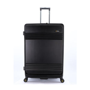 National Geographic Uitbreidbare Harde Koffer / Trolley / Reiskoffer - 79 cm (Extra-Large) - Lodge - Zwart