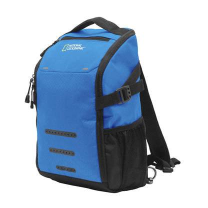 National Geographic Trail - Voorkant Blauw crossover tas | luggage4u.be
