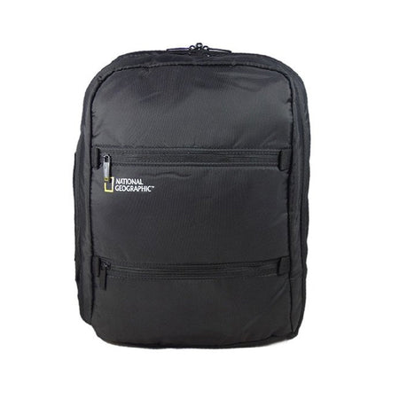 Sac à dos / sac à dos / cartable pour ordinateur portable National Geographic - 15 pouces - Transform - N13211 - Noir