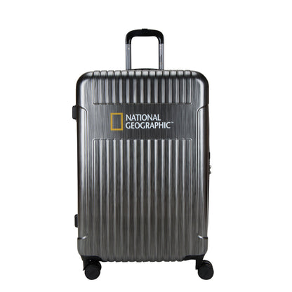 National Geographic Harde Koffer / Trolley / Reiskoffer - 76.5 cm (Large) - Transit - Zwart