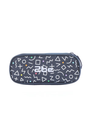 2be Pennenzak / Schooletui voor jongens en meisjes - Marine Blauw