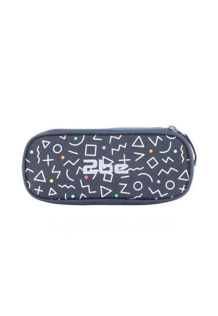 2be Pennenzak / Schooletui voor jongens en meisjes - Marine Blauw