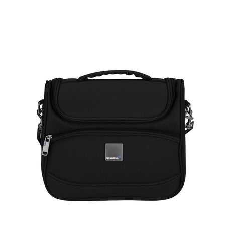 Saxoline Blue Beautycase / Reiskoffer - Alpine - Zwart