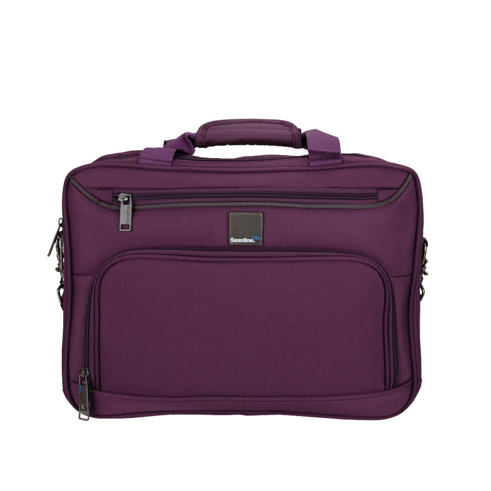 Saxoline Blue Alpine Reistas / Weekendtas / Sporttas - 16 Liter - - Aubergine