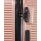 National Geographic Harde Koffer / Trolley / Reiskoffer - 76 cm (Large) - Abroad - Rosé goud