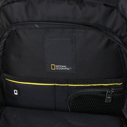 National Geographic N-Generation - Binnenkant Zwart laptop rugzak | luggage4u.be
