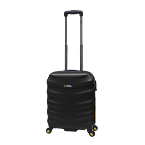 National Geographic Handbagage Harde Koffer / Trolley / Reiskoffer - 54 cm (Small) - Arete - Zwart