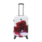 Saxoline Red Roses hard koffer bedrukt medium