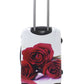 Saxoline Red Roses M bedrukt hard reiskoffer
