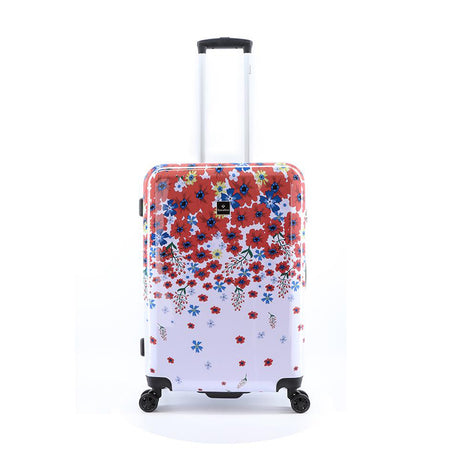 Saxoline Harde Koffer / Trolley / Reiskoffer - 66 cm (Medium) - Blessing Print