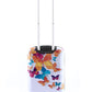 Saxoline S - Achterkant Butterfly hard reiskoffer | luggage4u.be