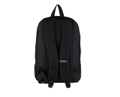 National Geographic N-Generation - Achterkant Zwart laptop rugzak | luggage4u.be