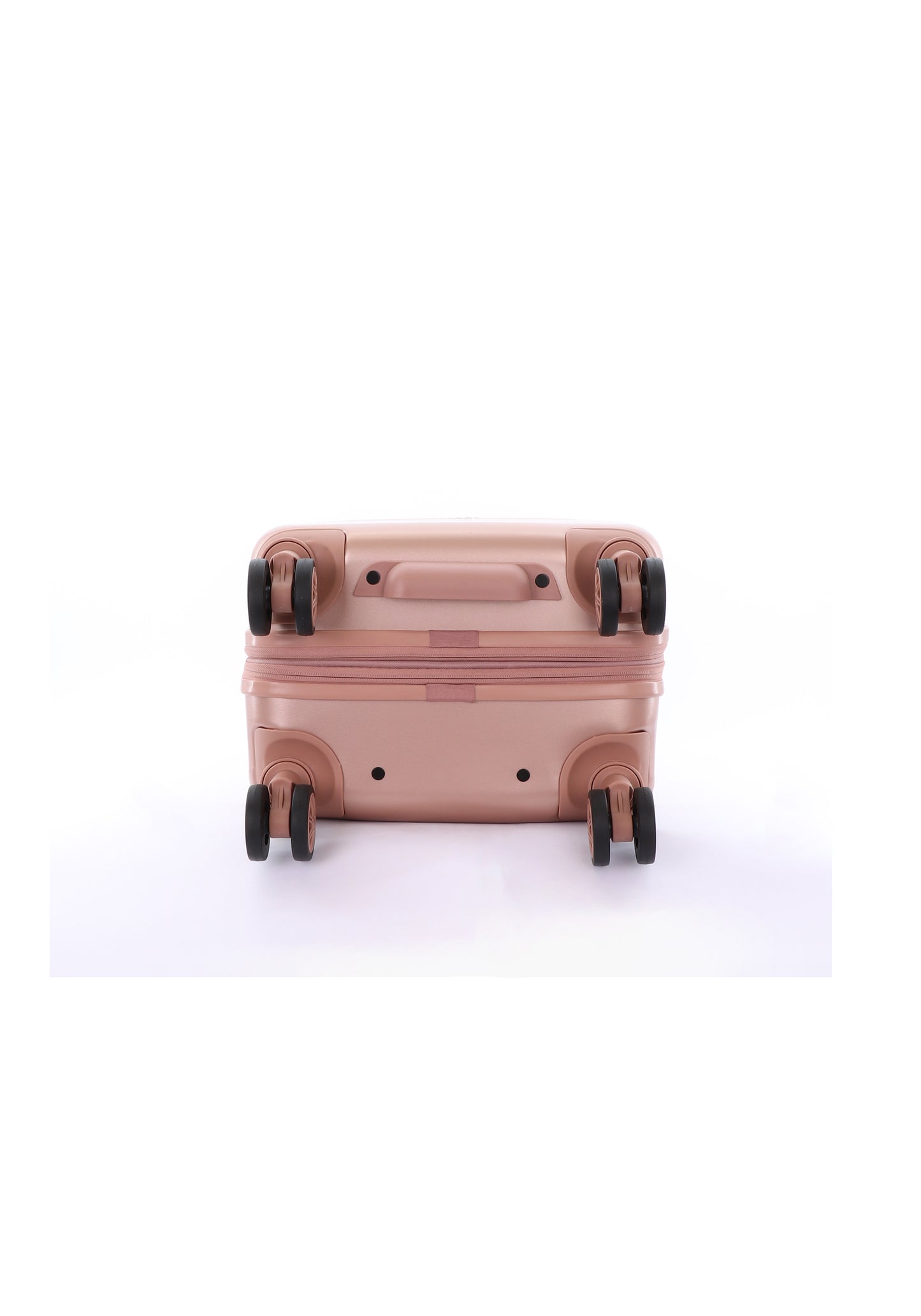 ELLE Chic S - Onderkant Roze hard reiskoffer | luggage4u.be