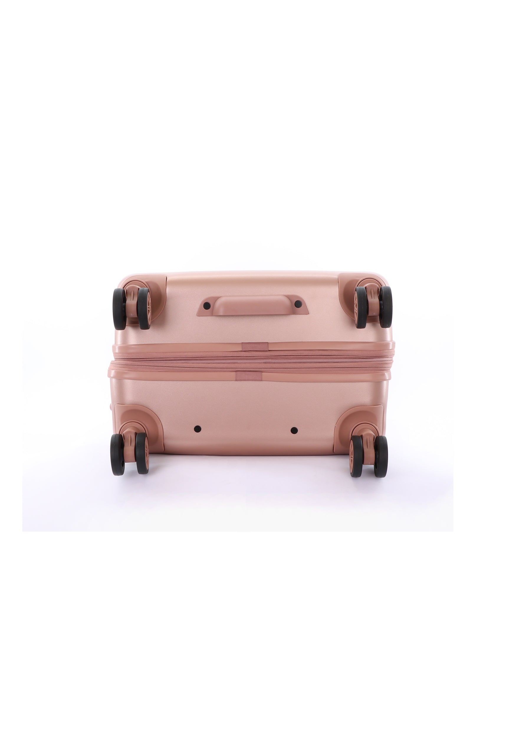 ELLE Chic M - Onderkant Roze hard reiskoffer | luggage4u.be