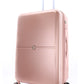 ELLE Chic L - Voorkant Roze hard reiskoffer | luggage4u.be