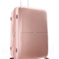 ELLE Chic L - Voorkant Roze hard reiskoffer | luggage4u.be