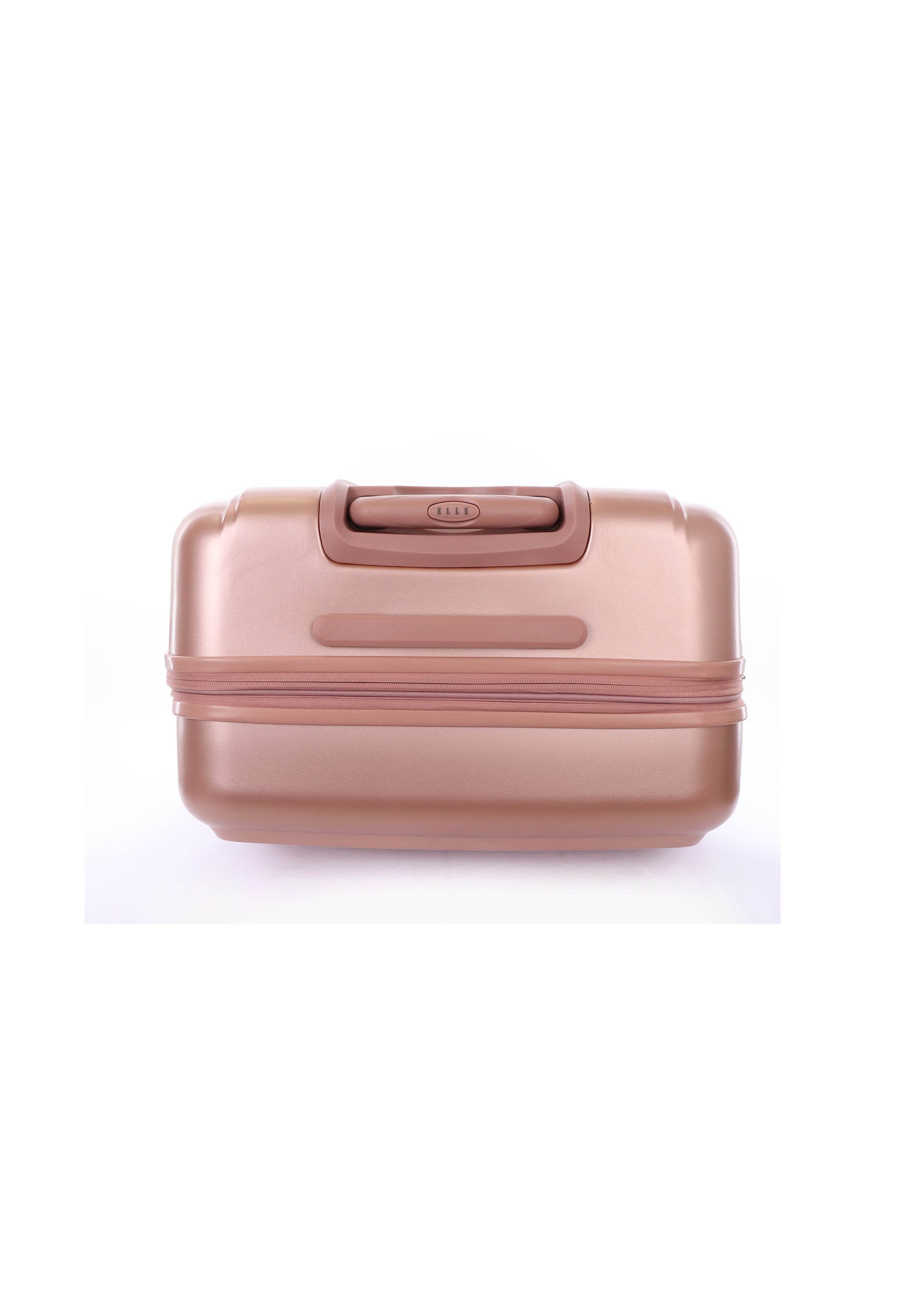ELLE Chic L - Bovenkant Roze hard reiskoffer | luggage4u.be