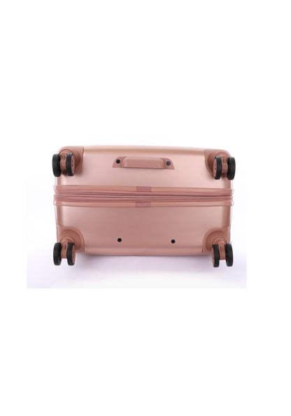 ELLE Chic - Onderkant Roze Hard reiskoffer | luggage4u.be