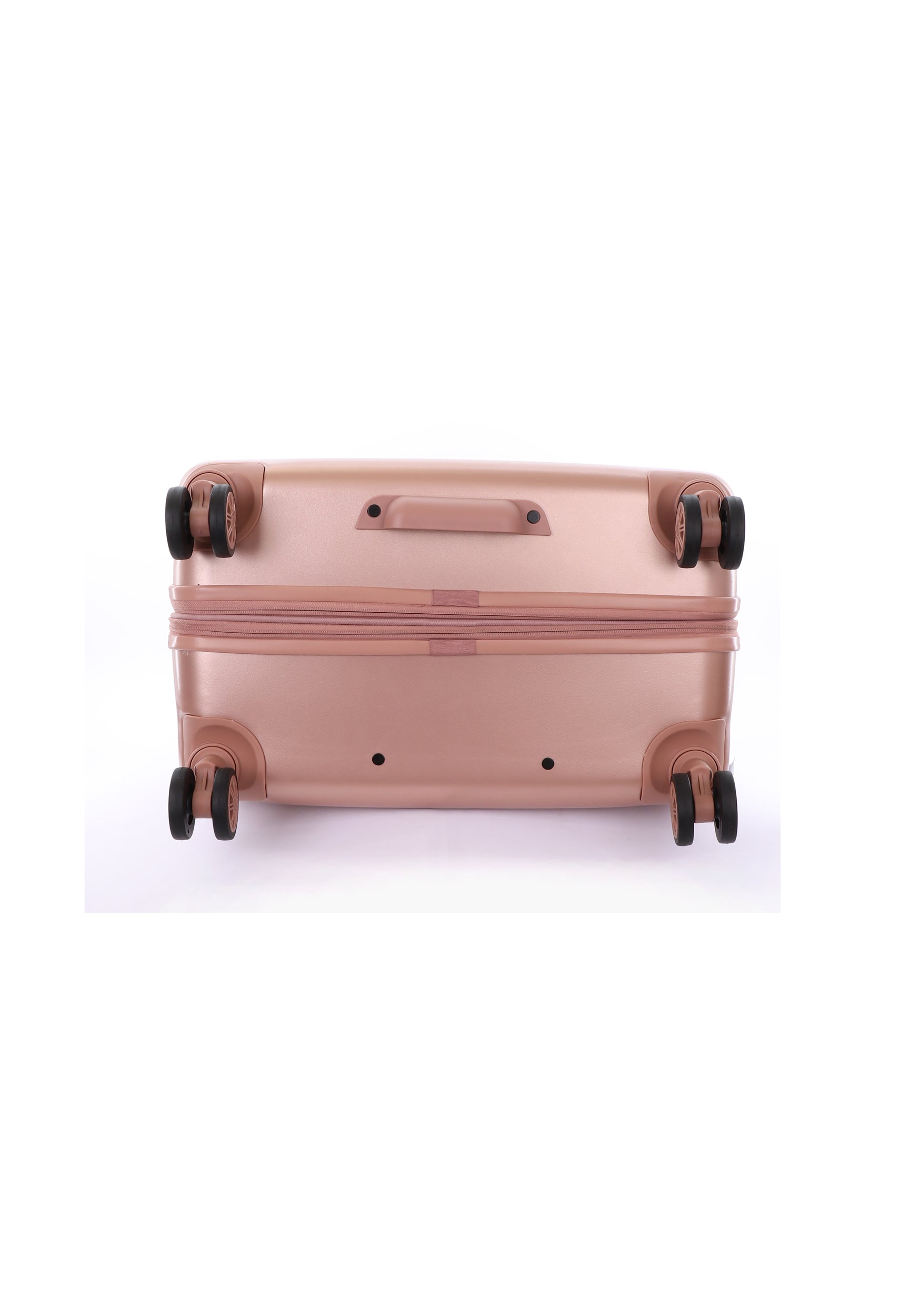 ELLE Chic L - Onderkant Roze hard reiskoffer | luggage4u.be