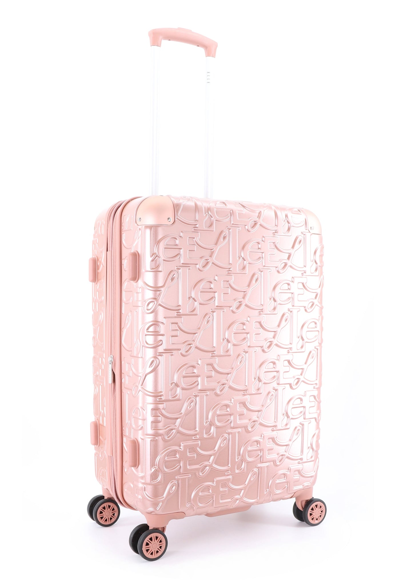 ELLE Alors M - Voorkant Roze hard reiskoffer | luggage4u.be