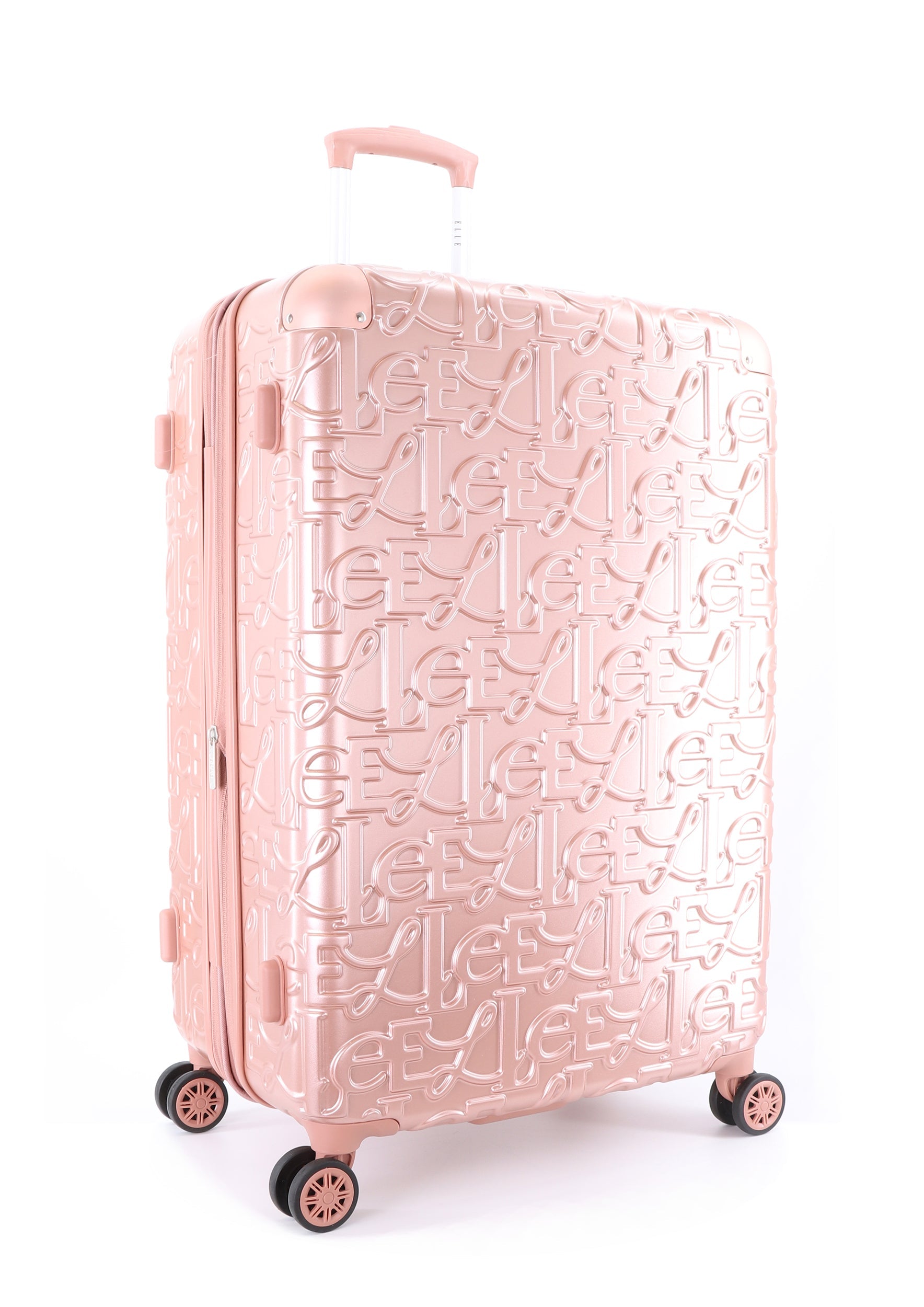 ELLE Alors - Voorkant Roze Hard reiskoffer | luggage4u.be