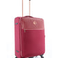 ELLE Giant - Voorkant Bourgondië zachte reiskoffer | luggage4u.be