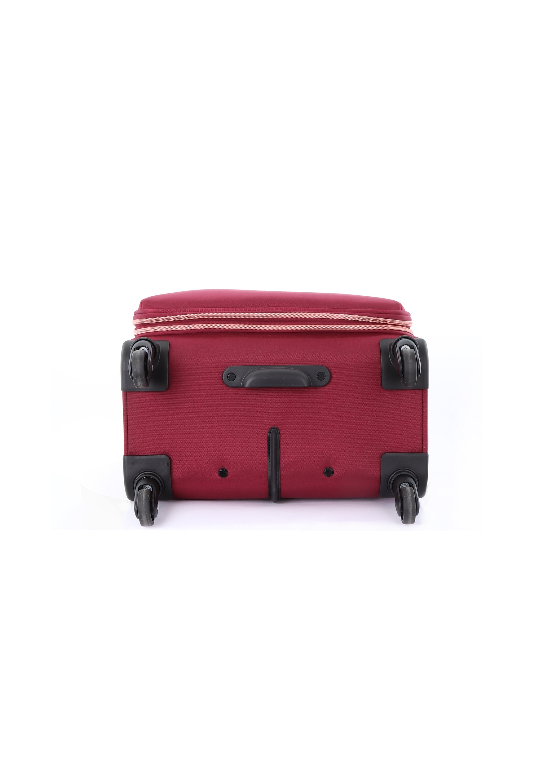 ELLE Giant - Onderkant Bourgondië zachte reiskoffer | luggage4u.be
