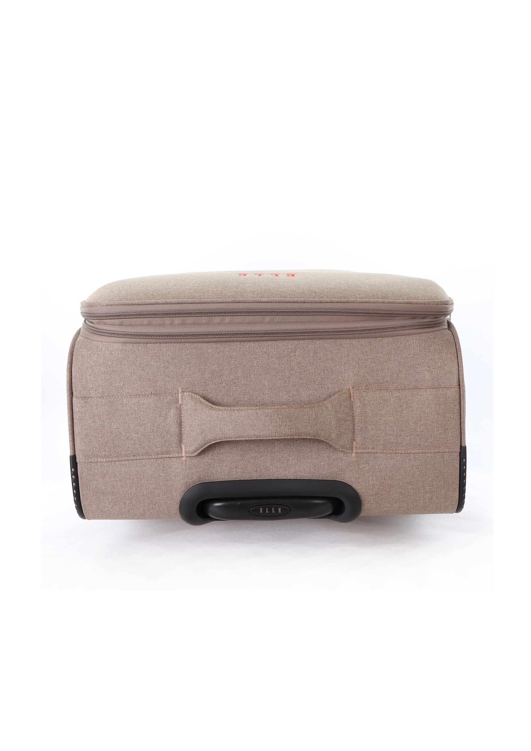 ELLE Pledge L - Bovenkant Beige zacht reiskoffer | luggage4u.be