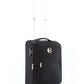 ELLE Mode S - Voorkant Zwart zacht reiskoffer | luggage4u.be