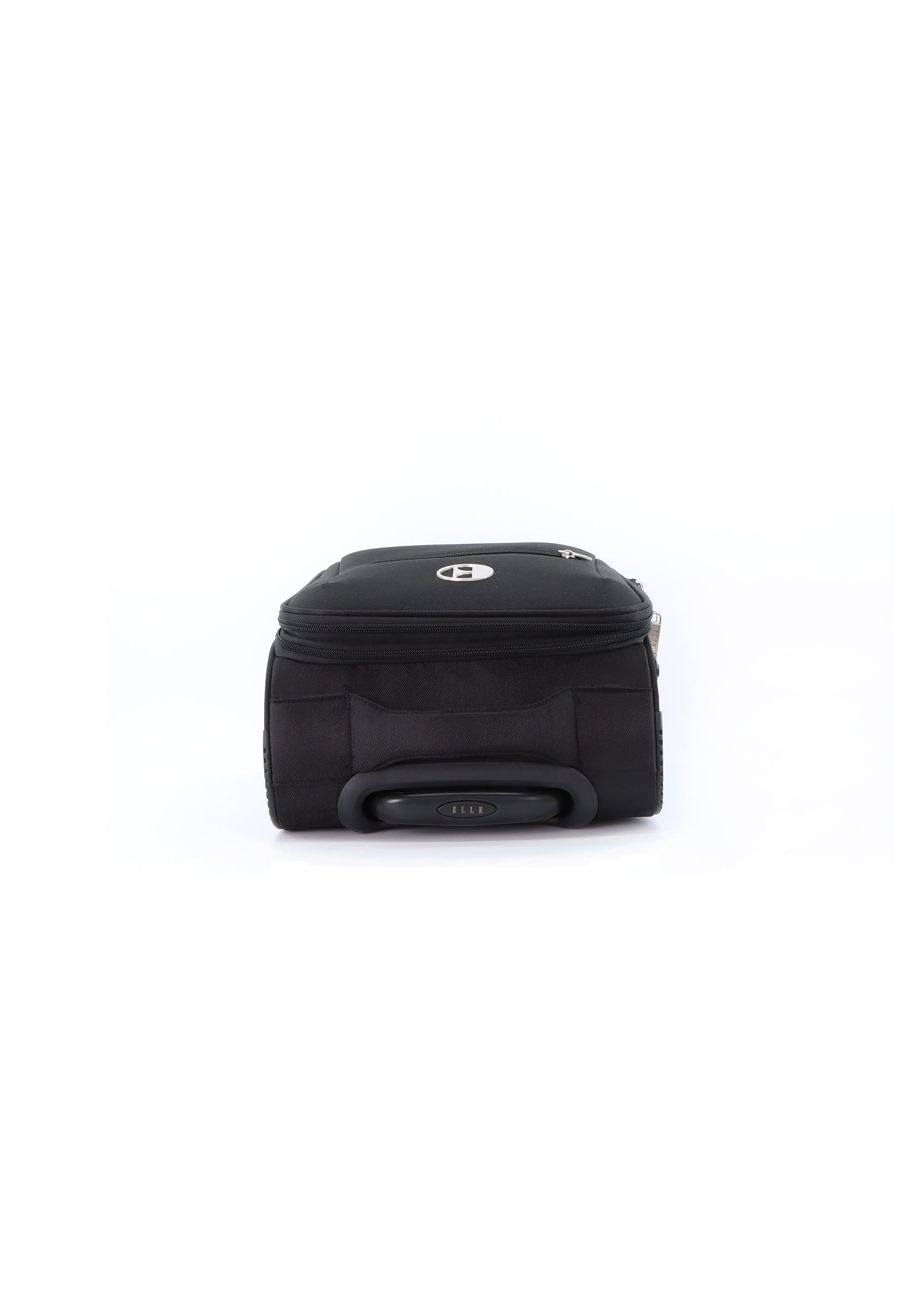 ELLE Mode S - Bovenkant Zwart zacht reiskoffer | luggage4u.be