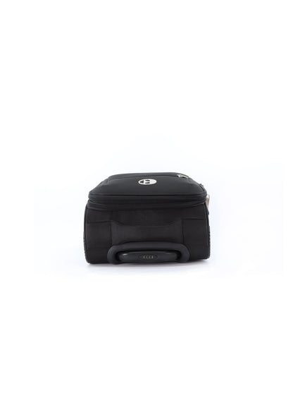 ELLE Mode S - Bovenkant Zwart zacht reiskoffer | luggage4u.be