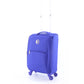ELLE Mode S - Voorkant Blauw zacht reiskoffer | luggage4u.be