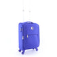 ELLE Mode S - Voorkant Blauw zacht reiskoffer | luggage4u.be