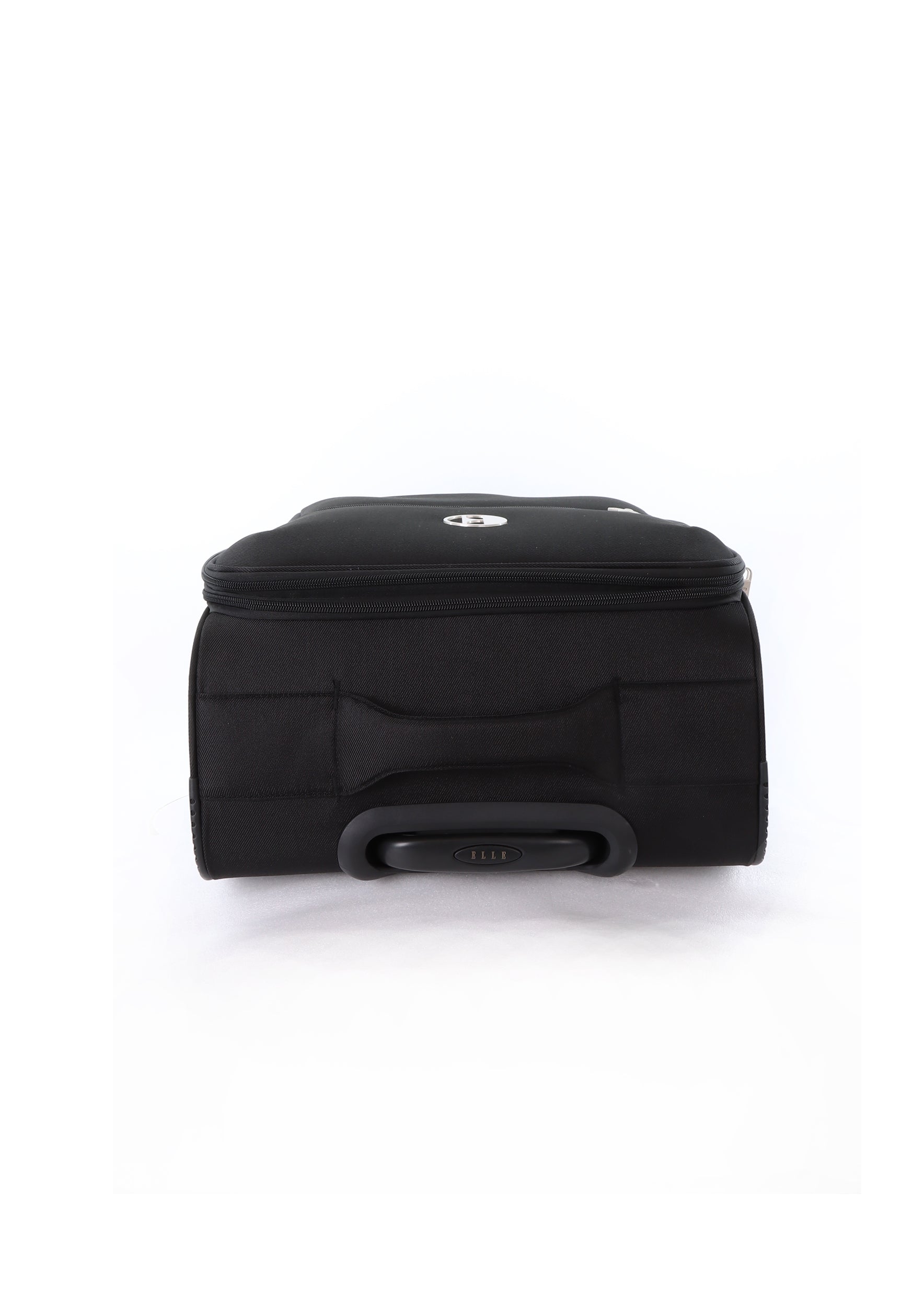 ELLE Mode M - Bovenkant Zwart zacht reiskoffer | luggage4u.be