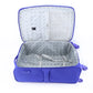 ELLE Mode M - Binnenkant Blauw zacht reiskoffer | luggage4u.be